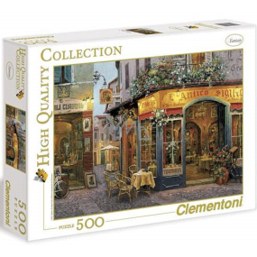Clementoni Puzzle Cafe L´antico Sigillo 500 dielikov, odporúčaný vek 8+