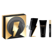 Carolina Herrera Bad Boy toaletná voda 100 ml + toaletná voda 10 ml miniatúra + sprchový gél 100 ml, darčeková sada pre mužov