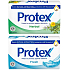 Protex Fresh antibakteriálne toaletné mydlo 90 g + Bylinné antibakteriálne toaletné mydlo 90 g, 72 ks kartón
