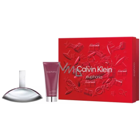 Calvin Klein Euphoria Eau de Parfum 100 ml + Body Lotion 100 ml, darčeková sada pre ženy