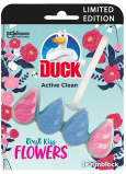 Duck Active Clean First Kiss Flowers čistiaci prostriedok na WC s vôňou 38,6 g