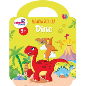 Ditipo Fun Nursery Dino colour activity book 32 strán 27,5 x 21,5 cm vek 5+