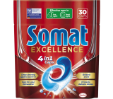 Somat Excellence 4v1 tablety do umývačky riadu 30 kusov