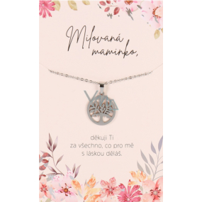 Albi Šperky darčekový náhrdelník Múmia, Strom života symbol prepojenia všetkého s vesmírom 1 kus