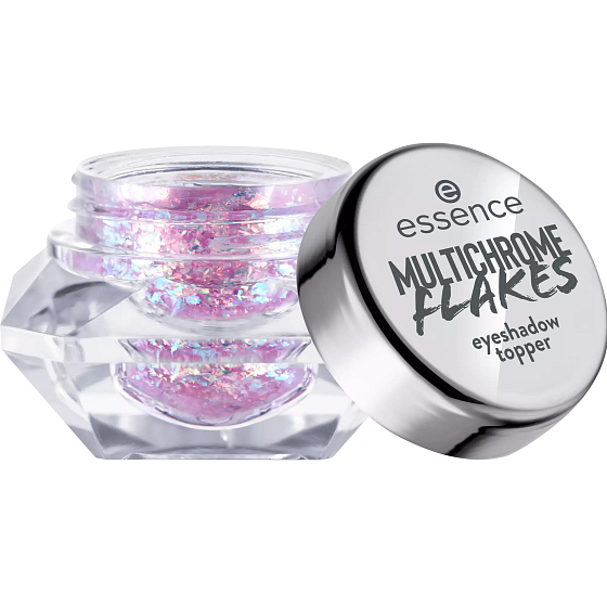 Essence Multichrome Flakes očné tiene s multichromatickými časticami 02 Cosmic Feelings 2 g