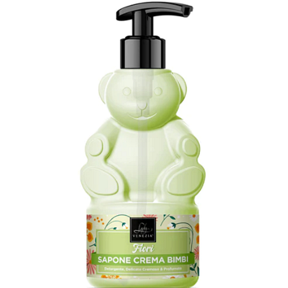 Lady Venezia Bimbi Fiori - Kvety tekuté mydlo pre deti 300 ml dávkovač