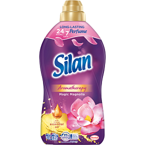 Silan aviváž Aromatherapy Magic Magnolia 62 praní, 1364 ml