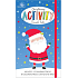 Tallon Christmas Activity Vianočné cestovateľské aktivity pre deti 30 strán na vymaľovanie, 30 strán s úlohami