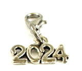 2024 prívesok 14 x 10 mm