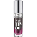 Essence Hydra Kiss lip oil 05 Midnight Mystery hydratačný olej na pery 4 ml