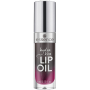 Essence Hydra Kiss lip oil 05 Midnight Mystery hydratačný olej na pery 4 ml