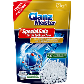 Glanz Meister soľ do umývačky, 1,2 kg