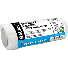 BARVY A LAKY HOSTIVAŘ Vinyl valček na maľovanie držák 8 mm, 180 mm