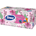 Zewa Deluxe Family Box 3-vrstvové papierové vreckovky, 90 ks