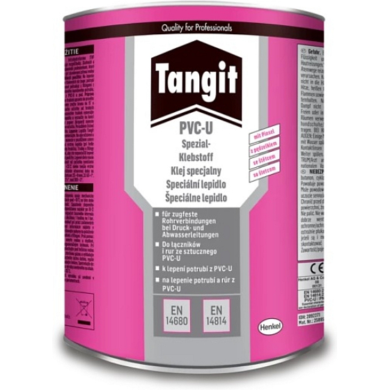 TANGIT PVC-U so štetcom, 500g