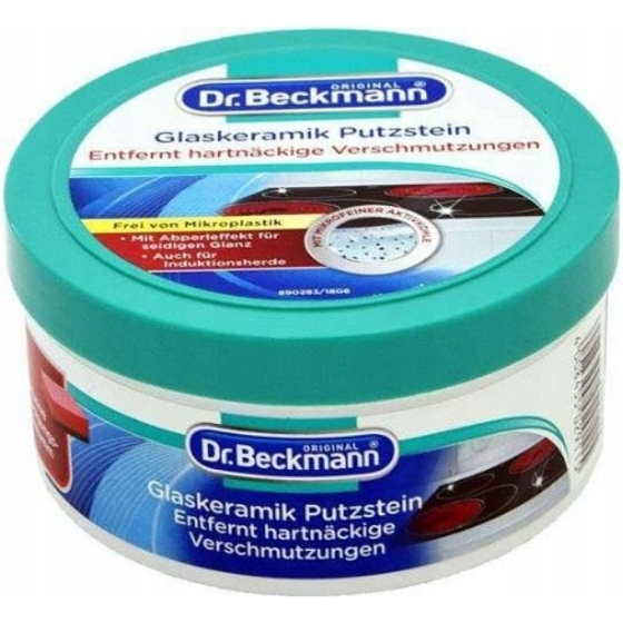 Dr. Beckmann čistiaca pasta na sklokeramiku s hubkou 250 g