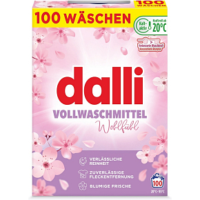 Dalli Wohlfühl prací prášok na vlnu, 100 praní, 5 kg