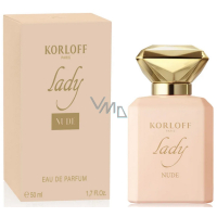 KORLOFF Lady Nude parfémovaná voda pre ženy 50 ml