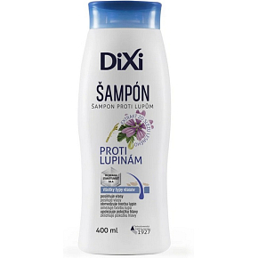 Dixi bylinkový šampón proti lupinám, 400 ml