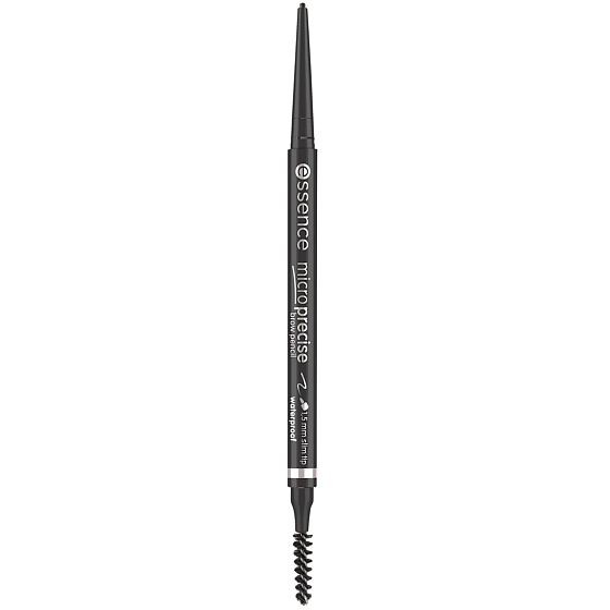 Essence tužka na obočí Micro Precise 08 Black Brown, 0,05 g