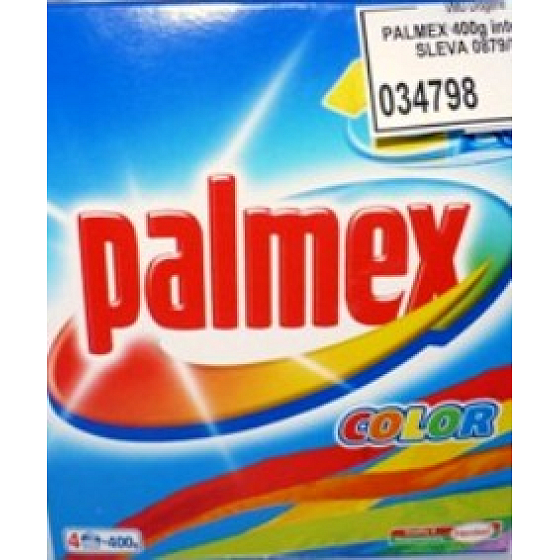 Palmex Intensive Color prášok na pranie farebného prádla 400 g