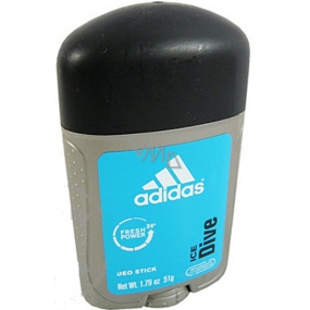 Adidas Ice Dive antiperspirant dezodorant stick pre mužov 51 g