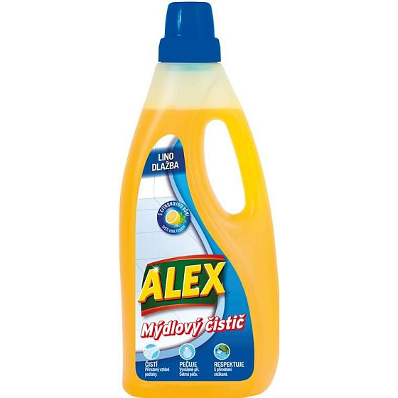 Alex Mydlový čistič na lino a dlažbu 750 ml