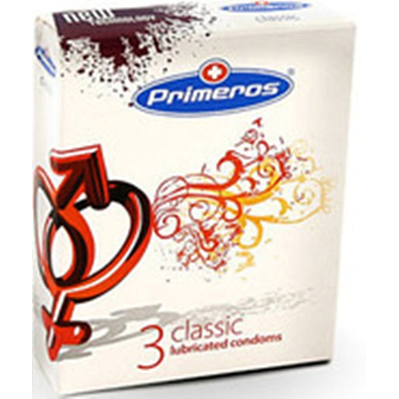 Primeros Classic kondóm 3 kusy