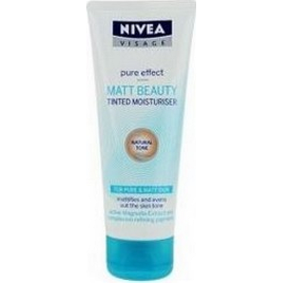 Nivea Visage Pure Effect tónovacie zmatňujúci emulzia Matt Beauty 75 ml
