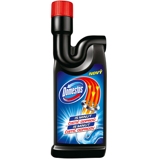 Domestos tekutý čistič odpadov 500 ml