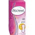 Discreet Normal Plus slipové intímne vložky pre každodenné použitie 40 kusov