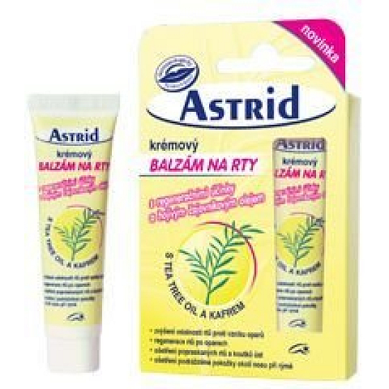 Astrid Krémový balzam na pery 4,8 g