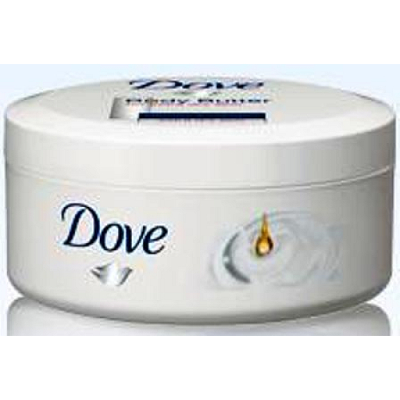 Dove Intenzívny telový krém pre veľmi suchú pokožku 250 ml