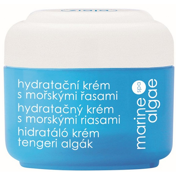 Ziaja Marine Algae Spa morské riasy hydratačný krém 50 ml