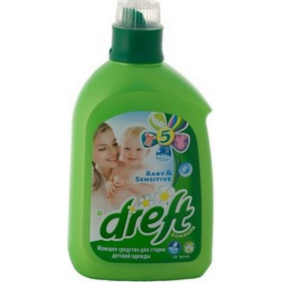 Dreft Baby Sensitive tekutý prací prostriedok 1 l
