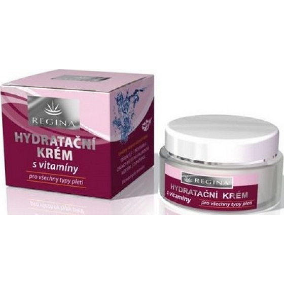 Regina Vitamíny hydratačný krém pre všetky typy pleti 45 g