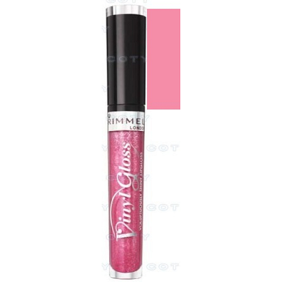 Rimmel London lesk na pery Vinyl Gloss 240 5 ml prináša oslnivý lesk