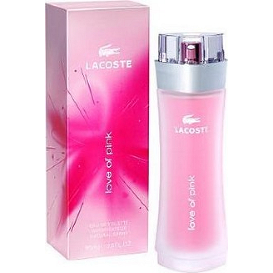 Lacoste Love of Pink toaletná voda pre ženy 30 ml