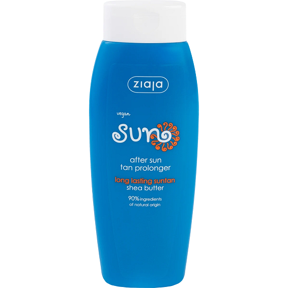 Ziaja Sun Mlieko predlžujúce efekt opálenia všetky typy pleti 200 ml