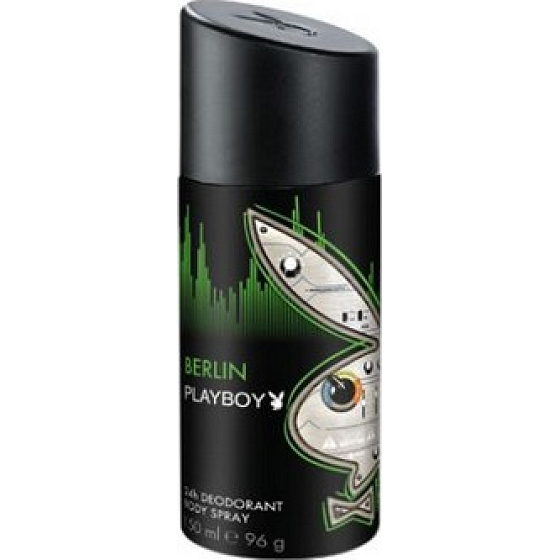 Playboy Berlin dezodorant sprej pre mužov 150 ml