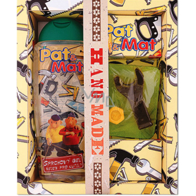 Bohemia Gifts Kids Pat a Mat - Stolári sprchový gél 300 ml + ručne vyrábané mydlo, pre deti kozmetická sada