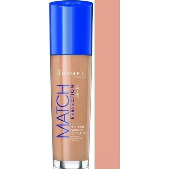 Rimmel London Match Perfection SPF18 make-up 300 Sand 30 ml