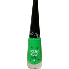 Golden Rose Nail Art zdobiace lak na nechty odtieň 104 7,5 ml