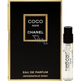 Chanel Coco Noir toaletná voda pre ženy 2 ml s rozprašovačom, vialka