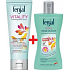 Fenjal Vitality telový peeling 200 ml + sprchový krém 200 ml, kozmetická sada