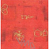 Nekupto Darčekový baliaci papier 70 x 200 cm Vianočný Červený 1 role