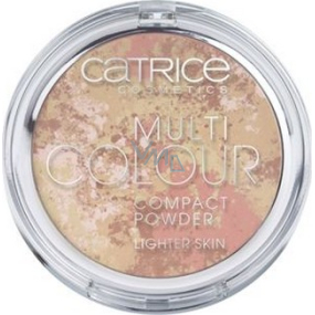 Catrice Multi Colour Compact Powder kompaktný púder 010 Rose Beige 8 g