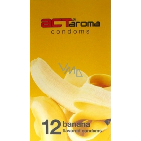 Primeros Act aróma kondóm banán 12 kusov
