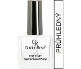 Golden Rose Gel Look Top Coat krycí lak na nechty 10,5 ml
