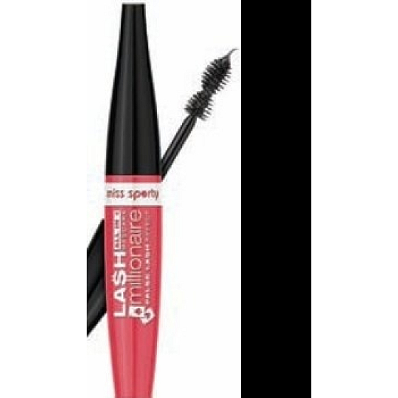 Miss Sporty Lash Millionaire Nettopy False Lash Effect riasenka 002 Extra Black 8,5 ml